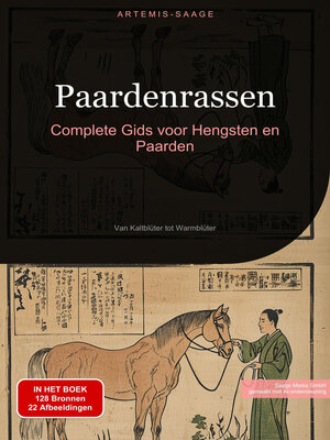 cover image of Paardenrassen